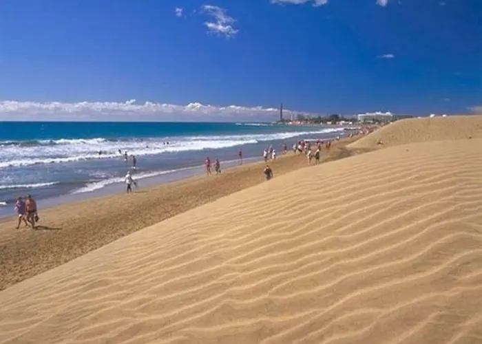 Holiday home Pool View Yard Playa del Ingles (Gran Canaria)