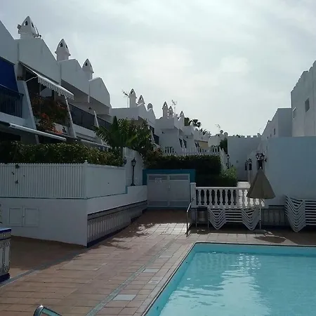 Hébergement de vacances Pool View Yard Playa del Inglés