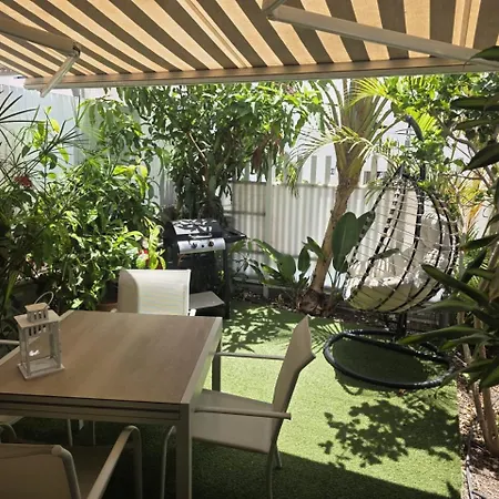 Semesterbostad Pool View Yard Playa del Inglés