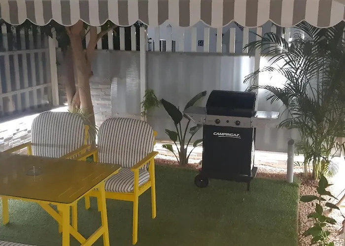 Pool View Yard 度假居 普拉亚戴尔雷安格莱斯